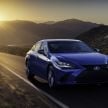 2022 Lexus ES facelift – under the skin tweaks for feel and comfort, now with touchscreen, expanded LSS+