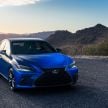 2022 Lexus ES facelift – under the skin tweaks for feel and comfort, now with touchscreen, expanded LSS+