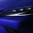 2022 Lexus ES facelift – under the skin tweaks for feel and comfort, now with touchscreen, expanded LSS+