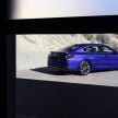 2022 Lexus ES facelift – under the skin tweaks for feel and comfort, now with touchscreen, expanded LSS+