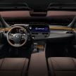 2022 Lexus ES facelift – under the skin tweaks for feel and comfort, now with touchscreen, expanded LSS+