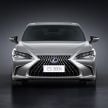 2022 Lexus ES facelift – under the skin tweaks for feel and comfort, now with touchscreen, expanded LSS+