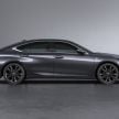 2022 Lexus ES facelift – under the skin tweaks for feel and comfort, now with touchscreen, expanded LSS+
