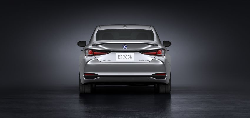 2022 Lexus ES facelift – under the skin tweaks for feel and comfort, now with touchscreen, expanded LSS+ 1283369