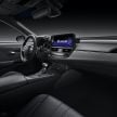 2022 Lexus ES facelift – under the skin tweaks for feel and comfort, now with touchscreen, expanded LSS+