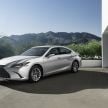 2022 Lexus ES facelift – under the skin tweaks for feel and comfort, now with touchscreen, expanded LSS+