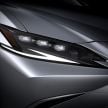 2022 Lexus ES facelift – under the skin tweaks for feel and comfort, now with touchscreen, expanded LSS+