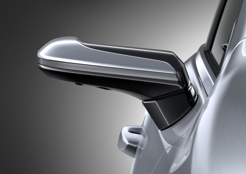 2022 Lexus ES facelift – under the skin tweaks for feel and comfort, now with touchscreen, expanded LSS+ 1283395