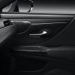 2022 Lexus ES facelift – under the skin tweaks for feel and comfort, now with touchscreen, expanded LSS+