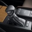 2022 Lexus ES facelift – under the skin tweaks for feel and comfort, now with touchscreen, expanded LSS+