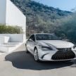 2022 Lexus ES facelift – under the skin tweaks for feel and comfort, now with touchscreen, expanded LSS+