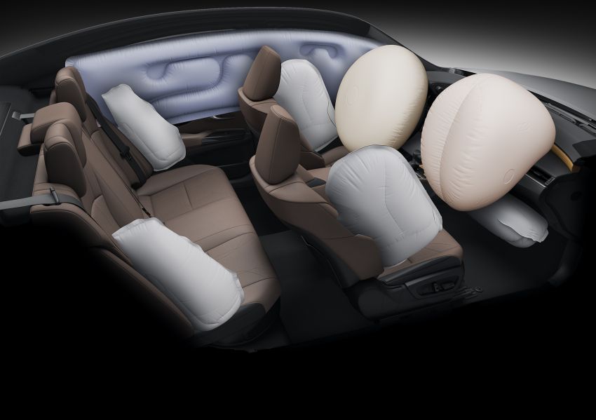 2022 Lexus ES facelift – under the skin tweaks for feel and comfort, now with touchscreen, expanded LSS+ 1283438