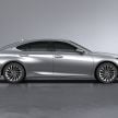 2022 Lexus ES facelift – under the skin tweaks for feel and comfort, now with touchscreen, expanded LSS+