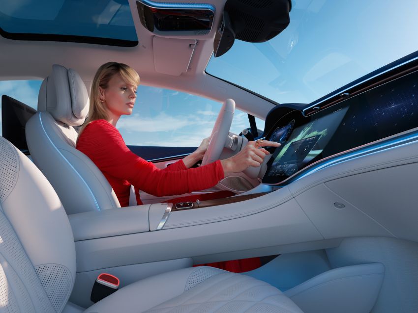 2022 Mercedes-Benz EQS flagship EV sedan debuts – two variants, up to 523 PS and 855 Nm, 770 km range 1280751