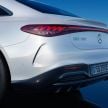2022 Mercedes-Benz EQS flagship EV sedan debuts – two variants, up to 523 PS and 855 Nm, 770 km range