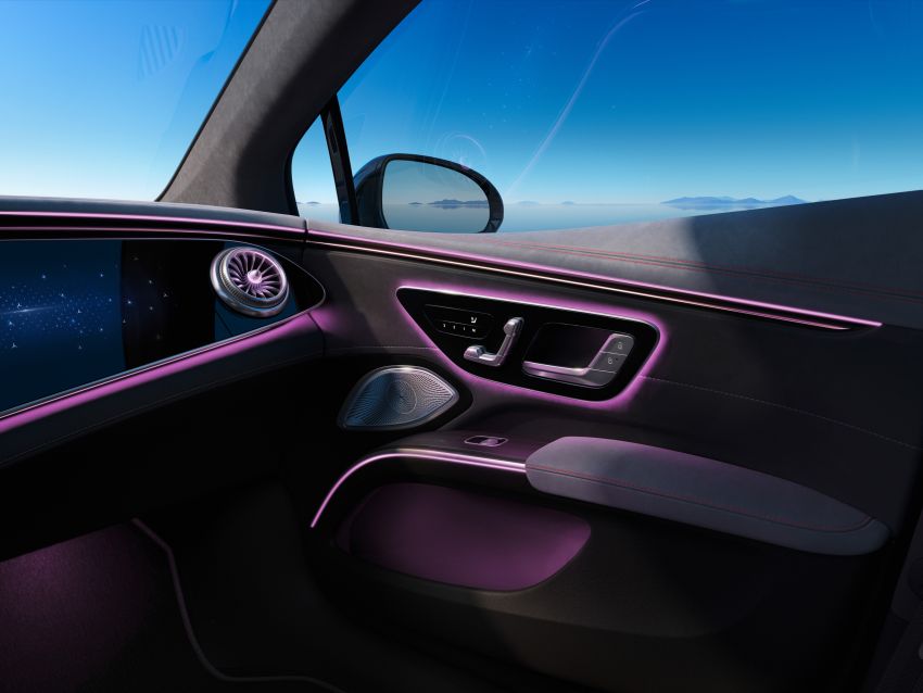 2022 Mercedes-Benz EQS flagship EV sedan debuts – two variants, up to 523 PS and 855 Nm, 770 km range 1280638