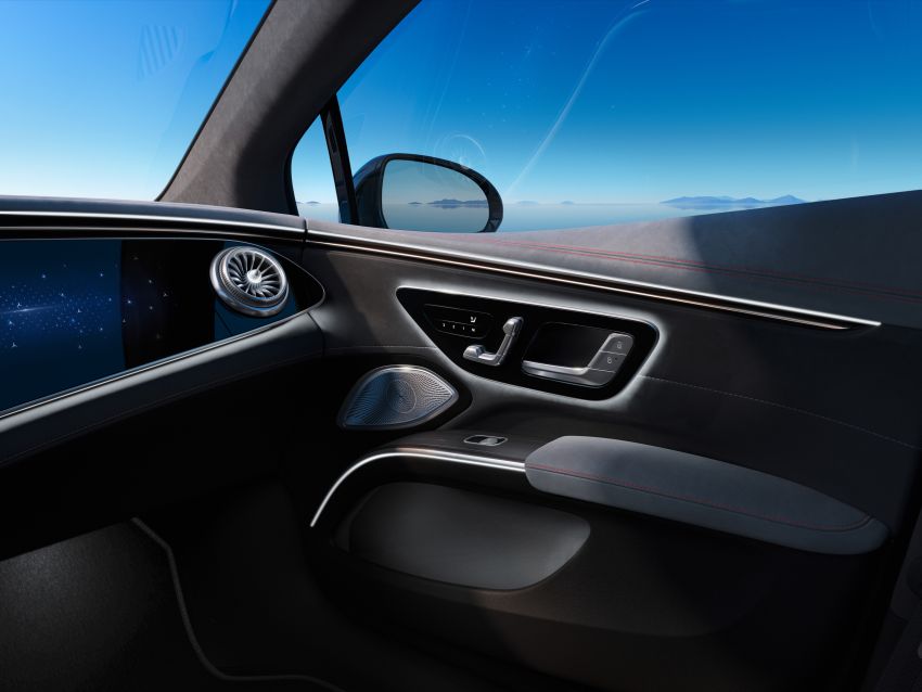 2022 Mercedes-Benz EQS flagship EV sedan debuts – two variants, up to 523 PS and 855 Nm, 770 km range 1280640