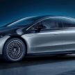 2022 Mercedes-Benz EQS flagship EV sedan debuts – two variants, up to 523 PS and 855 Nm, 770 km range