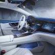 2022 Mercedes-Benz EQS flagship EV sedan debuts – two variants, up to 523 PS and 855 Nm, 770 km range
