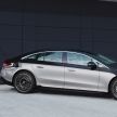 2022 Mercedes-Benz EQS flagship EV sedan debuts – two variants, up to 523 PS and 855 Nm, 770 km range
