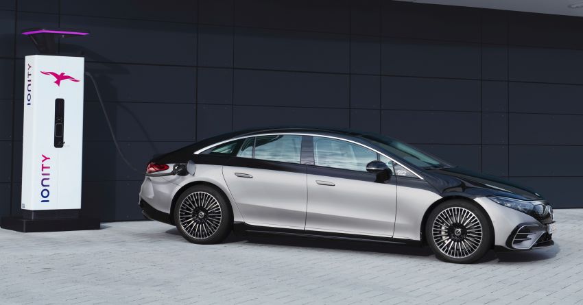 2022 Mercedes-Benz EQS flagship EV sedan debuts – two variants, up to 523 PS and 855 Nm, 770 km range 1280677