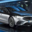 2022 Mercedes-Benz EQS flagship EV sedan debuts – two variants, up to 523 PS and 855 Nm, 770 km range