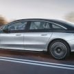2022 Mercedes-Benz EQS flagship EV sedan debuts – two variants, up to 523 PS and 855 Nm, 770 km range