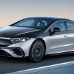 2022 Mercedes-Benz EQS flagship EV sedan debuts – two variants, up to 523 PS and 855 Nm, 770 km range