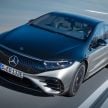 2022 Mercedes-Benz EQS flagship EV sedan debuts – two variants, up to 523 PS and 855 Nm, 770 km range