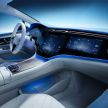 2022 Mercedes-Benz EQS flagship EV sedan debuts – two variants, up to 523 PS and 855 Nm, 770 km range