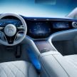 2022 Mercedes-Benz EQS flagship EV sedan debuts – two variants, up to 523 PS and 855 Nm, 770 km range