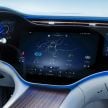 2022 Mercedes-Benz EQS flagship EV sedan debuts – two variants, up to 523 PS and 855 Nm, 770 km range