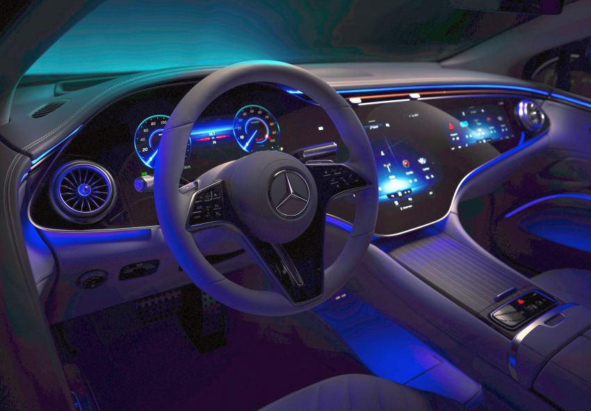 2022 Mercedes-Benz EQS flagship EV sedan debuts – two variants, up to 523 PS and 855 Nm, 770 km range 1280706