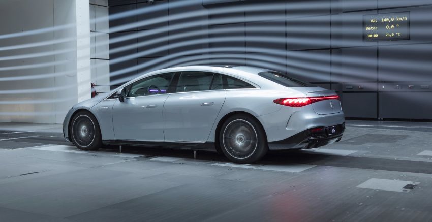 2022 Mercedes-Benz EQS flagship EV sedan debuts – two variants, up to 523 PS and 855 Nm, 770 km range 1280712