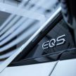 2022 Mercedes-Benz EQS flagship EV sedan debuts – two variants, up to 523 PS and 855 Nm, 770 km range