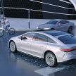 2022 Mercedes-Benz EQS flagship EV sedan debuts – two variants, up to 523 PS and 855 Nm, 770 km range
