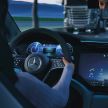 2022 Mercedes-Benz EQS flagship EV sedan debuts – two variants, up to 523 PS and 855 Nm, 770 km range