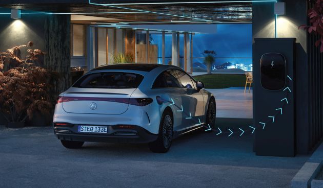 2022 Mercedes-Benz EQS flagship EV sedan debuts – two variants, up to 523 PS and 855 Nm, 770 km range