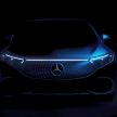 2022 Mercedes-Benz EQS flagship EV sedan debuts – two variants, up to 523 PS and 855 Nm, 770 km range