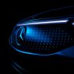 2022 Mercedes-Benz EQS flagship EV sedan debuts – two variants, up to 523 PS and 855 Nm, 770 km range