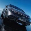 2022 Mercedes-Benz EQS flagship EV sedan debuts – two variants, up to 523 PS and 855 Nm, 770 km range