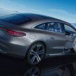2022 Mercedes-Benz EQS flagship EV sedan debuts – two variants, up to 523 PS and 855 Nm, 770 km range