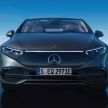 2022 Mercedes-Benz EQS flagship EV sedan debuts – two variants, up to 523 PS and 855 Nm, 770 km range
