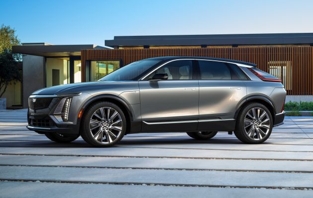 Cadillac Lyriq ditunjuk dalam bentuk produksi; motor-tunggal RWD 340 hp/440 Nm,jarak 480 km,dari RM246k