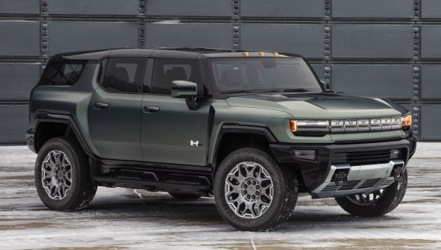 2024 GMC Hummer EV SUV revealed, on sale in 2023