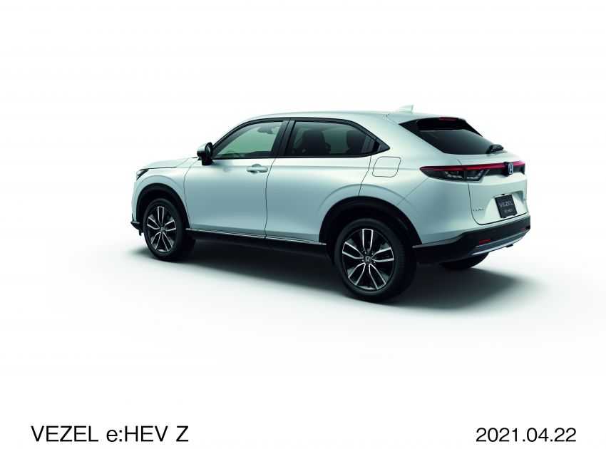 2022 Honda HR-V launched in Japan – 131 PS/253 Nm e:HEV, 118 PS/142 Nm 1.5L NA i-VTEC, from RM87k 1286059