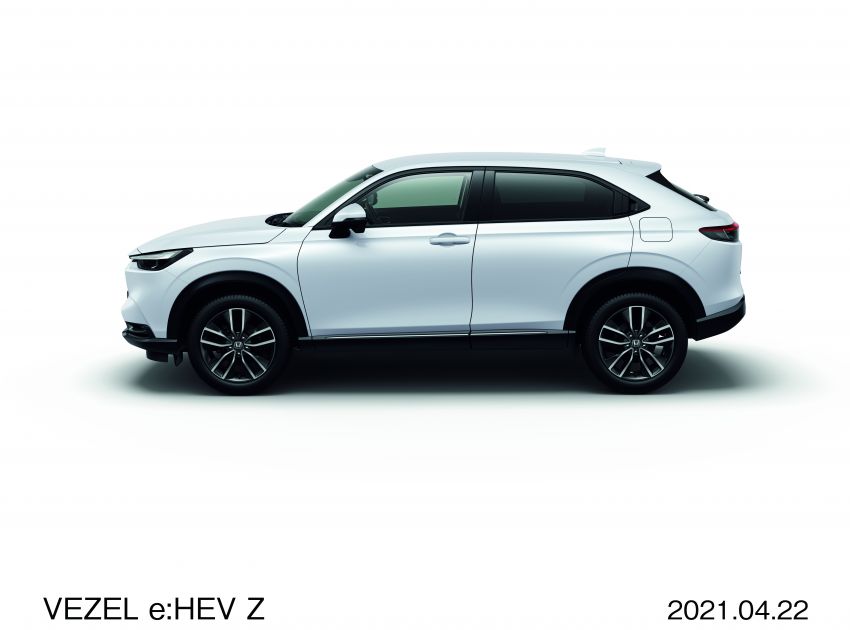 2022 Honda HR-V launched in Japan – 131 PS/253 Nm e:HEV, 118 PS/142 Nm 1.5L NA i-VTEC, from RM87k 1286062