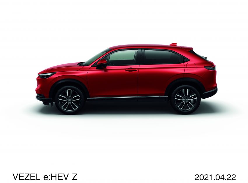 2022 Honda HR-V launched in Japan – 131 PS/253 Nm e:HEV, 118 PS/142 Nm 1.5L NA i-VTEC, from RM87k 1286064