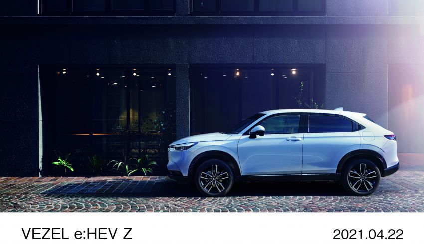 2022 Honda HR-V launched in Japan – 131 PS/253 Nm e:HEV, 118 PS/142 Nm 1.5L NA i-VTEC, from RM87k 1286072