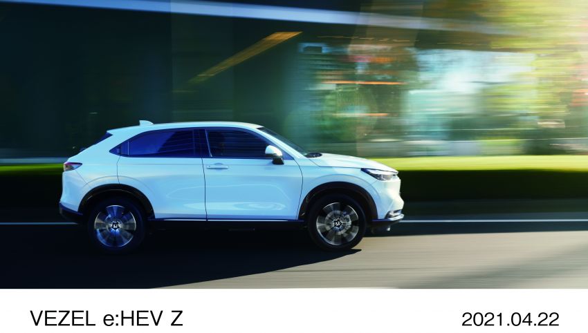 2022 Honda HR-V launched in Japan – 131 PS/253 Nm e:HEV, 118 PS/142 Nm 1.5L NA i-VTEC, from RM87k 1286074